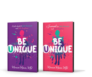 Be Unique-A Girl's Guide to Self-Awareness and Self-Acceptance (Book and Journal Bundle)